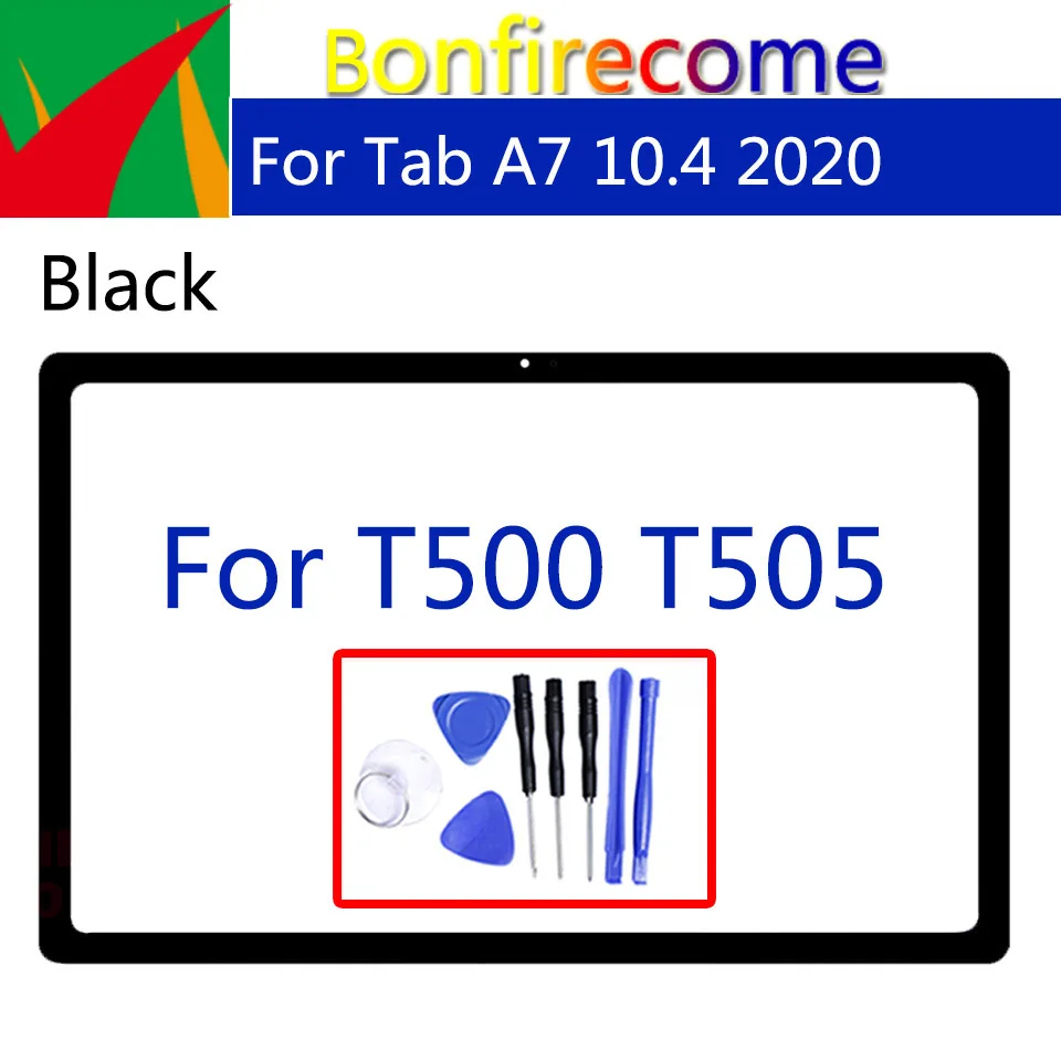 Сменный сенсорный экран для Samsung Galaxy Tab A7 10 4 2020 T500 T505 дигитайзер панель датчик