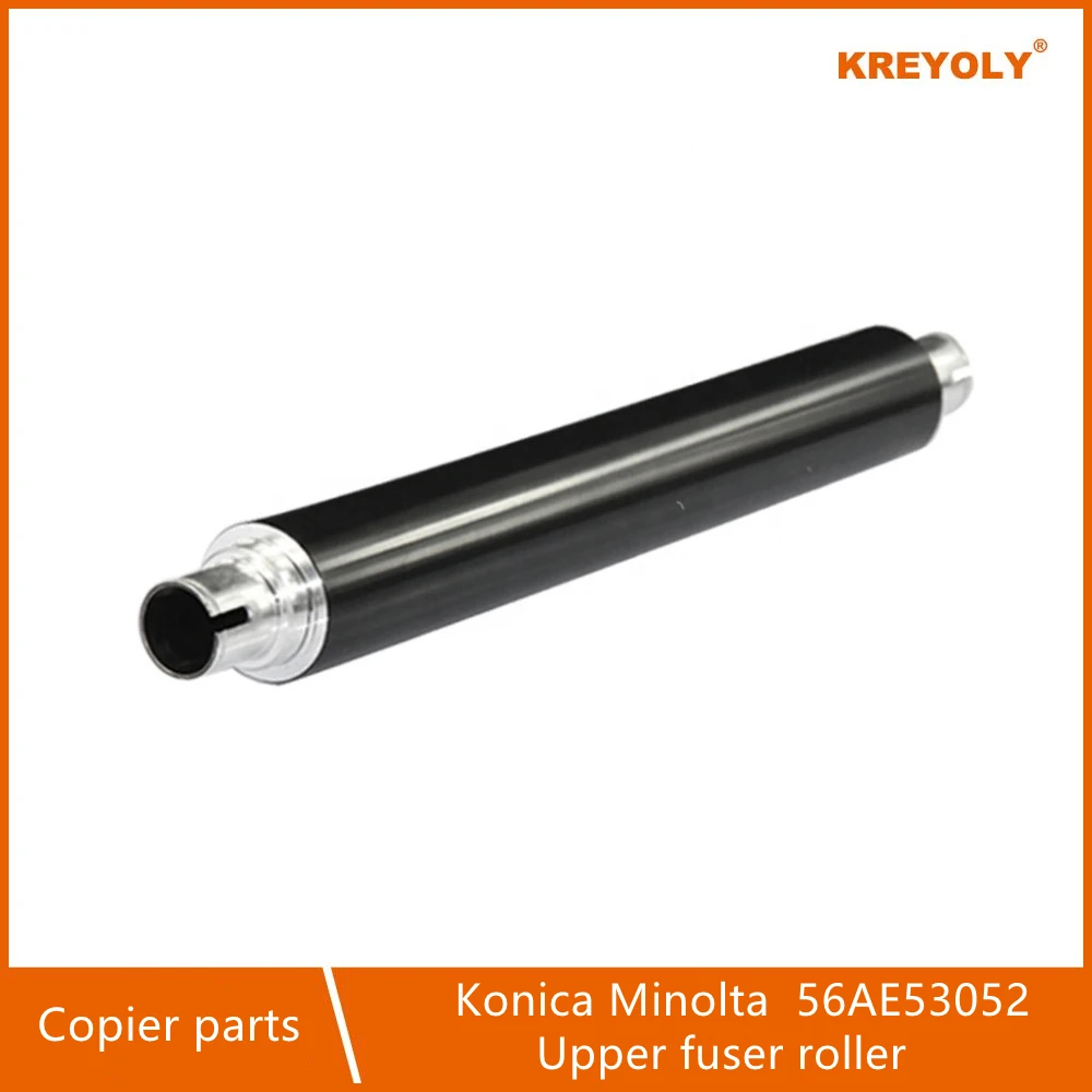 Верхний нагревательный ролик фьюзера для Konica Minolta 7155 7165 7255 7272 DI551 DI5510 DI650 Bizhub 600 601 750