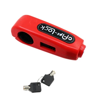 

Universal Motorcycle Lock Scooter Handlebar Lock Brake Throttle Grip Anti Theft Protection Security Locks