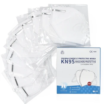 

20 pcs Hot Sale Mask SafetySealed Pack Fast Delivery FDA CE Approved Bacteria Proof Protective Mask Anti Dust Gas Mask