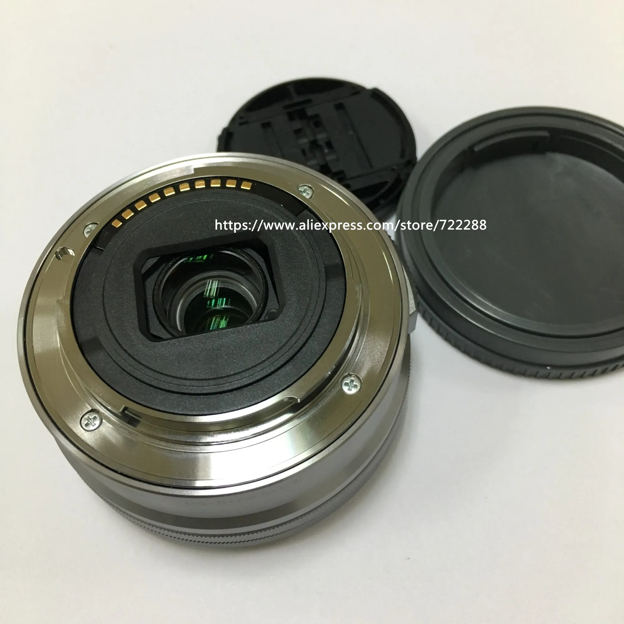 Оригинальная б/у линза SEL 16 50 мм F/3 5 6 PZ OSS объектив SELP1650 E Mount зум для Sony A6300 A6000 A5100 NEX
