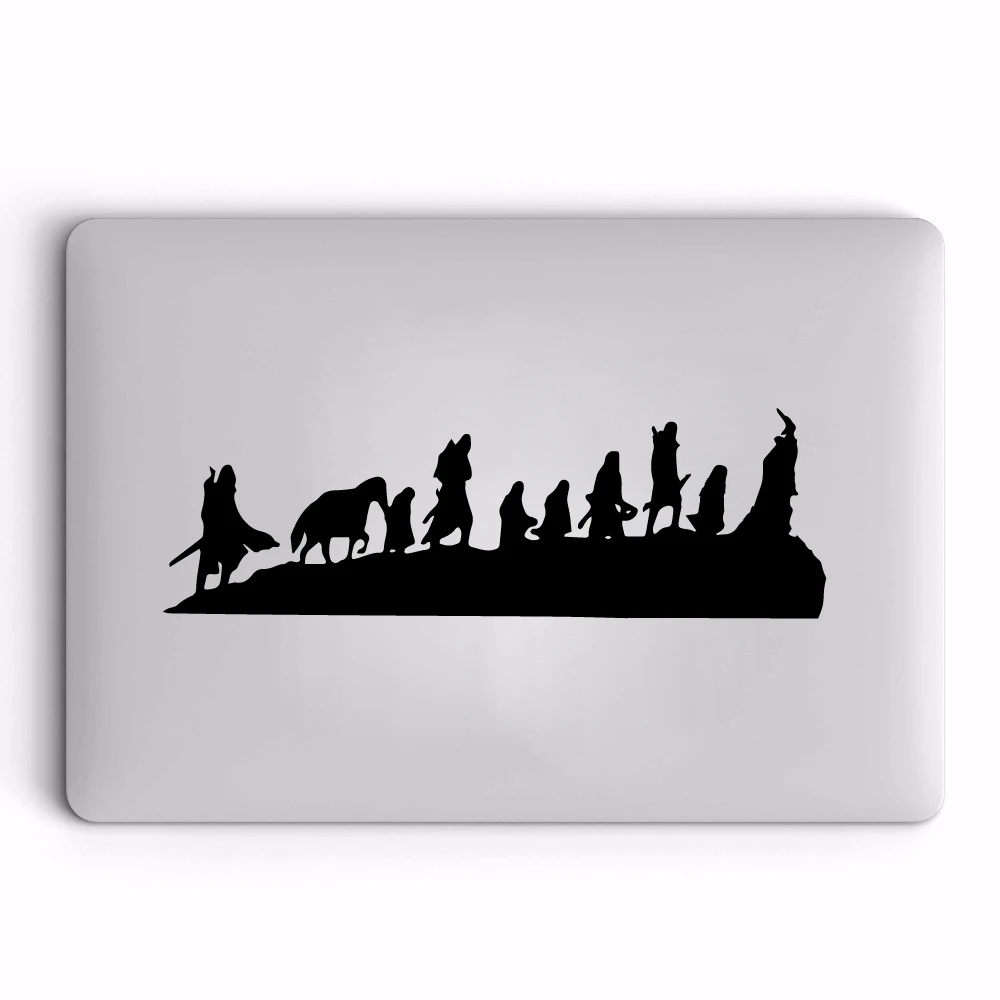

Drop Shipping Wanderer Self Adhesive Wallpaper For Laptop Decoration Nordic Style Wall Stickers Computer Decals