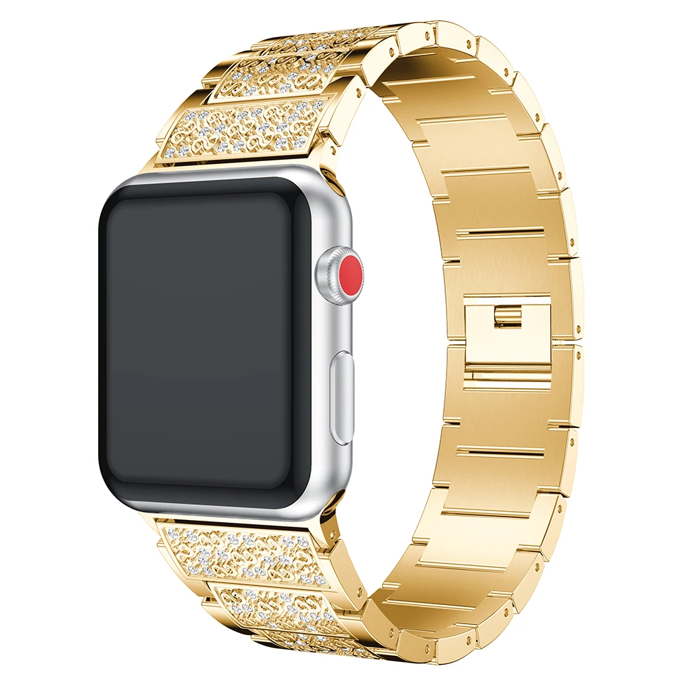 Ремешок металлический для Apple Watch band Series 4/3/2/1 40/38/42/44 мм|Ремешки часов| |