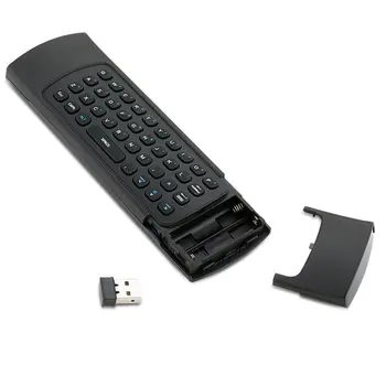 

MX3 2.4G Wireless Keyboard Controller Remote Control Air Mouse for Smart Android 7.1 TV Box x96 mini s905w tx3 tvbox