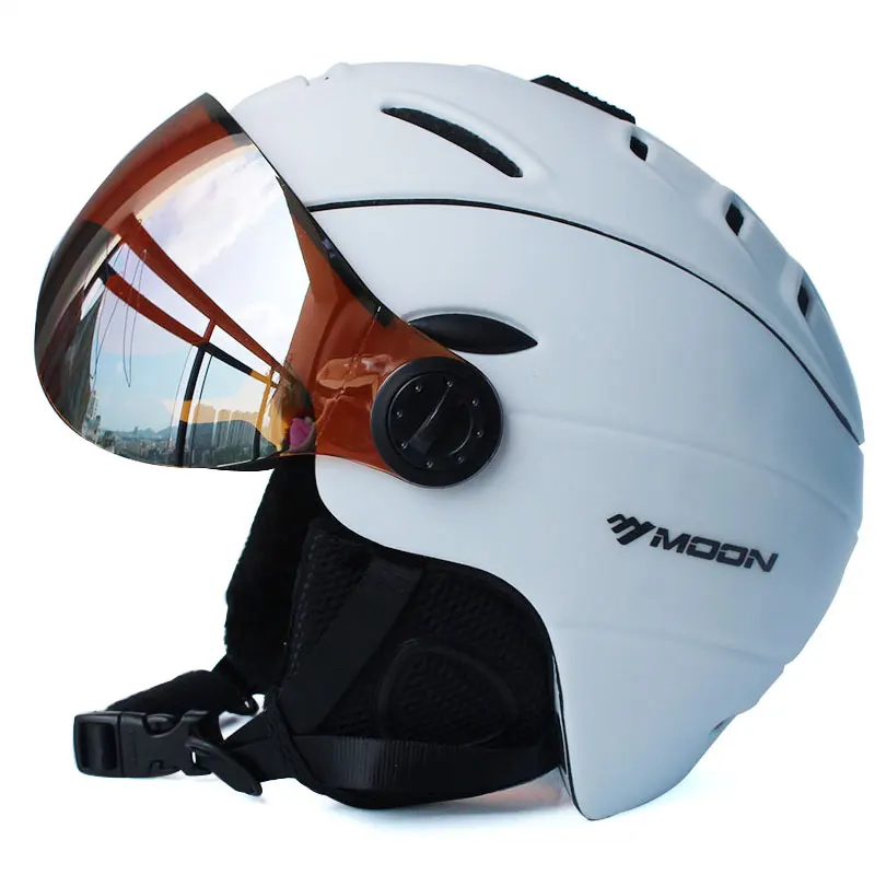 Gonex Ski Helmet w/Goggles Windproof Skiing Snowboard Helmet W/ski mask Unisex 
