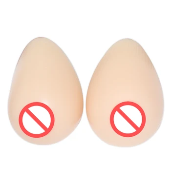 

Silicone Artificial Breasts 400-1600g/pair for Shemale Cross Dresser Transgender False Boobs Fake Breast Costume