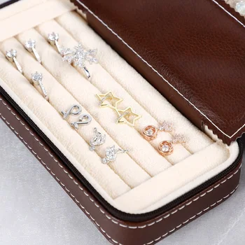 

Jewelry Organizer Show Travel Jewelry Case Box Portable Jewelry Box Gift Box