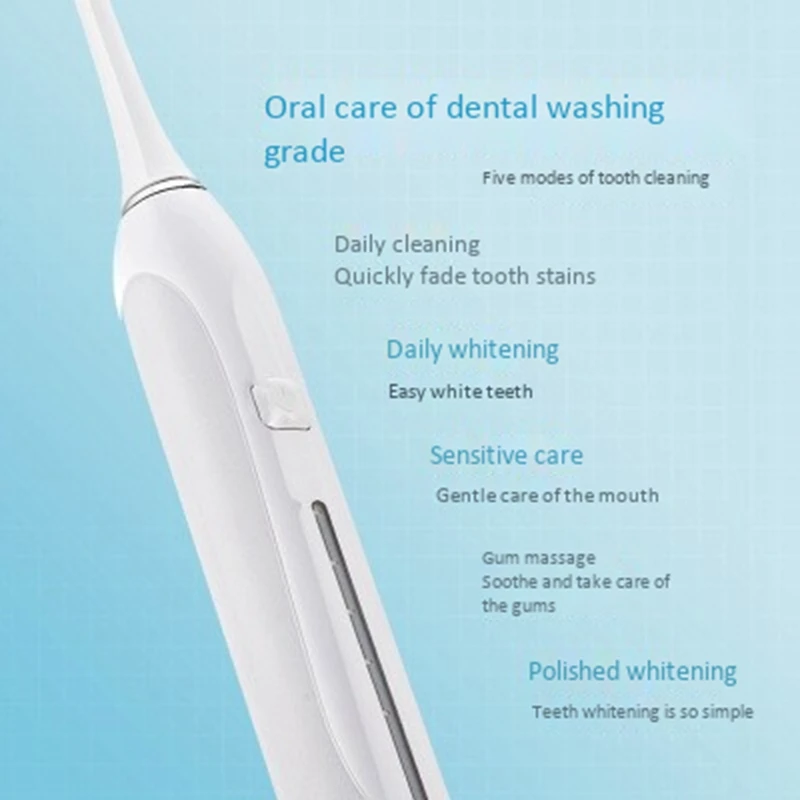 Rechargeable Adult Children Electric Toothbrush Ultrasonic Toothbrush Children U-Shaped Toothbrush