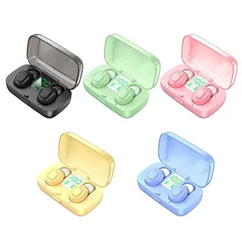 

Hot Sale Earphones Delicate Texture XG21 TWS Wireless BT5.0 HiFi Stereo Earphones with Digital Display Charging Case