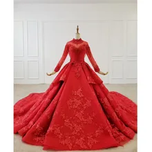 long frock wedding dress