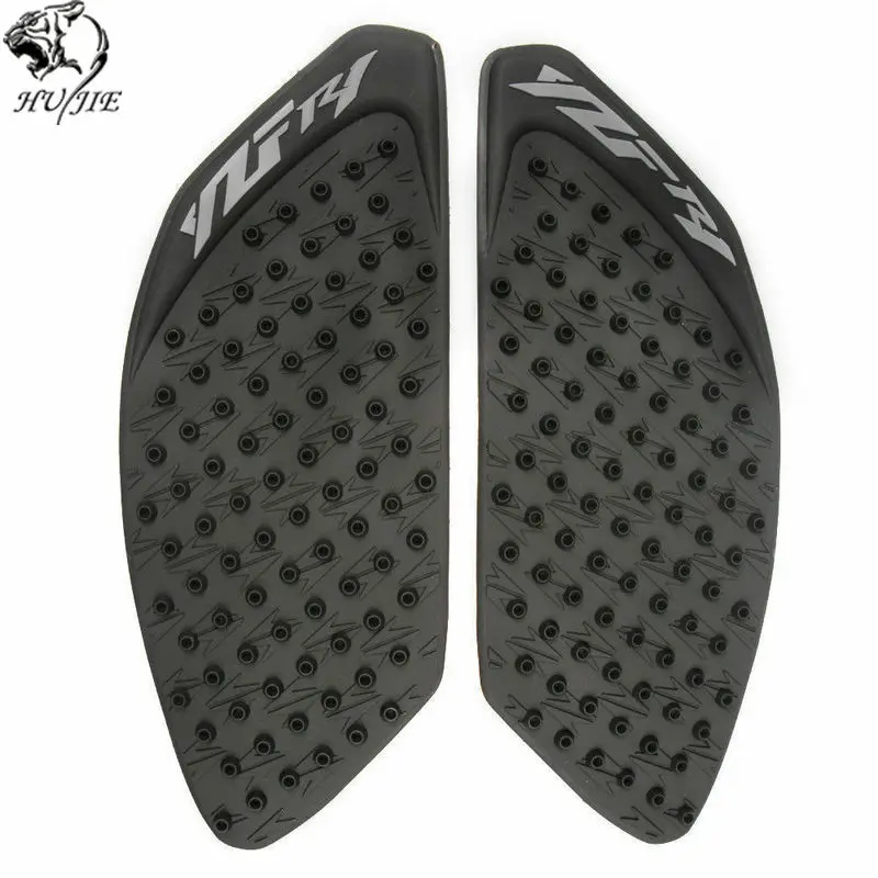 

Motorcycle Protector Anti slip Tank Pads Sticker Gas Knee Grip Traction Side Decals For Yamaha YZFR1 YZF R1 YZF-R1 2009-2014