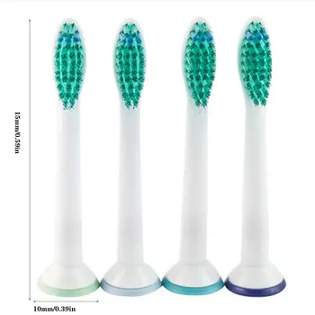 

Electric Toothbrush Head Replacement Neutral Electric Toothbrush Head Hx6730 / 3226/6530/9362 for Philips Universal