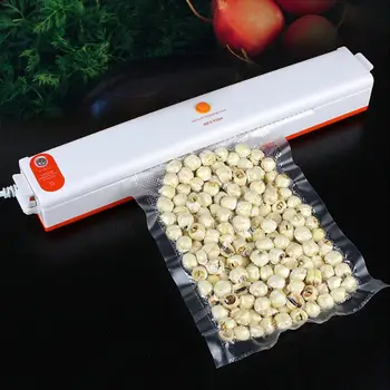 

Electric Vacuum Sealer Packaging Machine For Home Kitchen Including 10pcs Food Saver Bags Commercial Vacuum Food Sealing