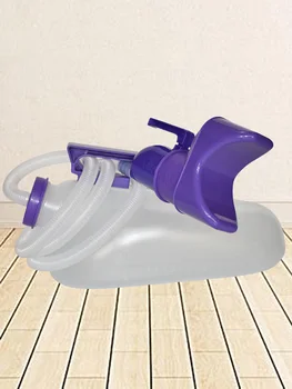 

high quality female/male urinal pot elderly men and women soft rubber urinary mouth urine urinal