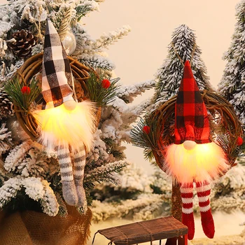 

Party Home Decoration Supplies Gift Festival Dinner Party Doll Pendant Soft Faceless Doll Ornament Home Decoration