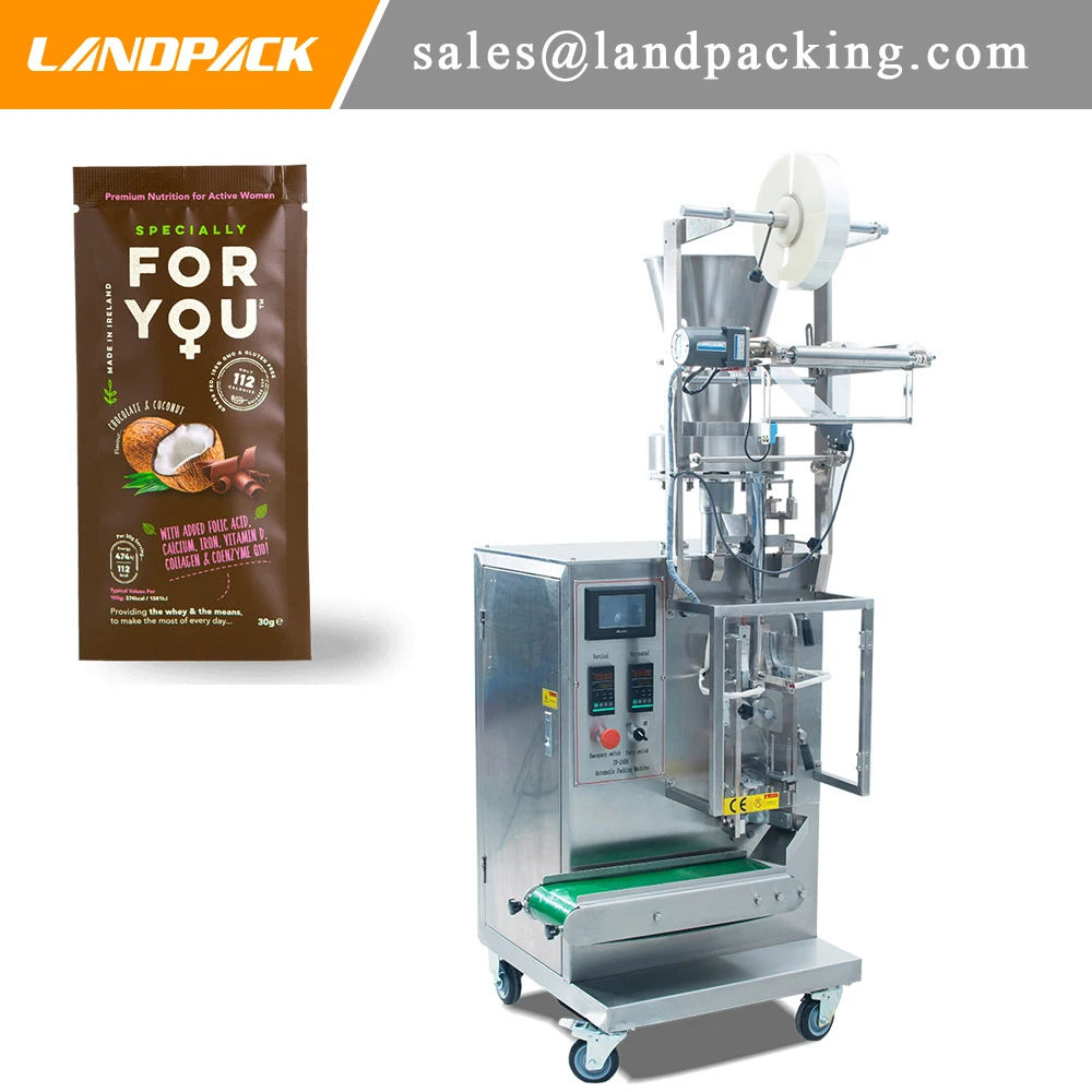 

Automatic Chocolate Packing Machine Chocolate Vertical Flow Wrap Machine