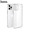 Hoco Transparent Silicone Phone Case For iPhone 11 12Pro Max 12 Mini Anti Shock Protective Cover For iPhone X XS MAX XR 7 8 Plus ► Photo 1/6