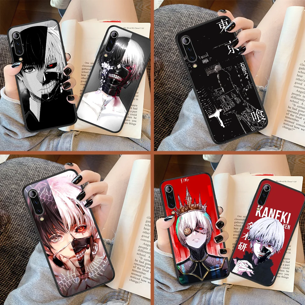 Одежда с надписью Tokyo Ghoul для косплея канеки аниме чехол телефона Xiaomi Mi Note 10 A3 9
