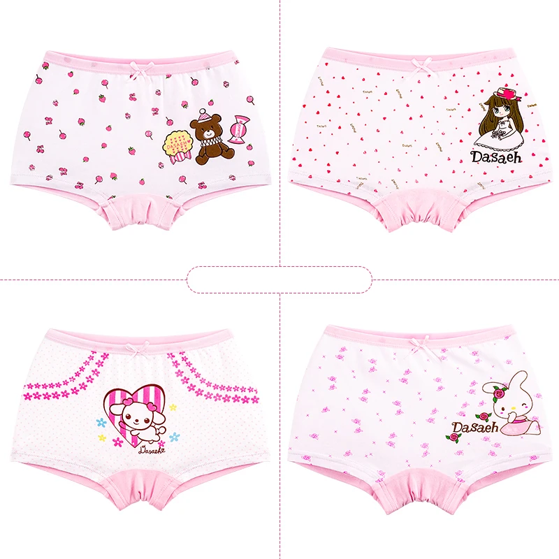 2 шт./Лот детское хлопковое нижнее белье|underwear for baby|kids girl underweargirls underwear |