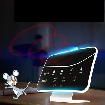 

Intelligent Ultrasonic Mouse Repeller Intelligent Touch Screen Pest Repeller Insect Killer High Power Pest Pest Repellent Ants