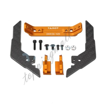 

Tarot 380 Metal Heightened Extended Landing Gear Skid Aluminium Alloy Stabilizer Drone Protector for Multicopter