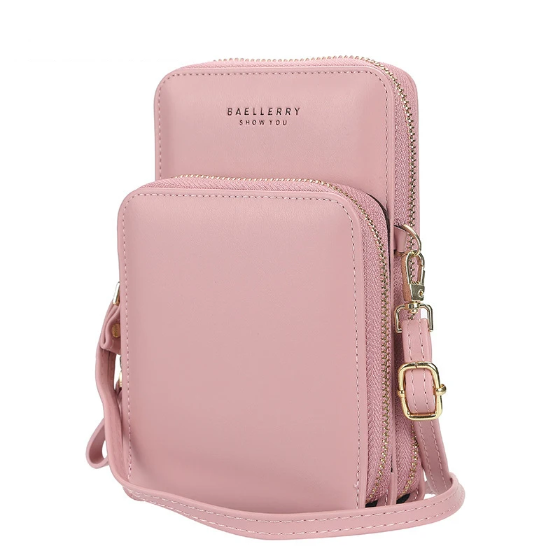 Fashion Pu Leather Women Handbags Female Large Capacity Shoulder Bags Women'S Crossbody Bags Phone Wallet Luxury Designer Bag