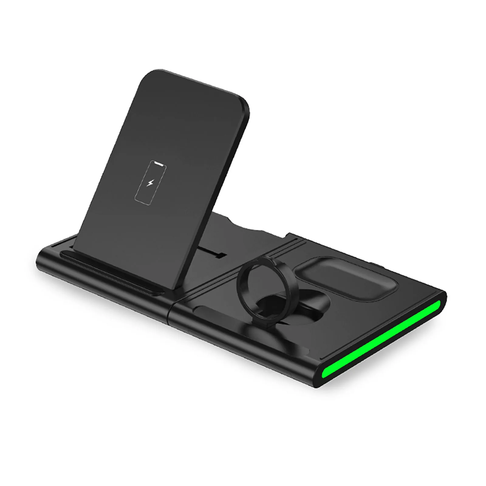 Headphone charger Charging Stand Fast Charging Station Charger Station 4 in 1 Compatible Samsung Galaxy S20 S10 Wireless Charger