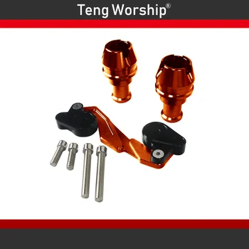 

Motorcycle Crash Pads Exhaust Sliders Crash Protector Adjustable Exhaust Pipe Sliders Falling For pcx 125 150 SH125 150 ADV150