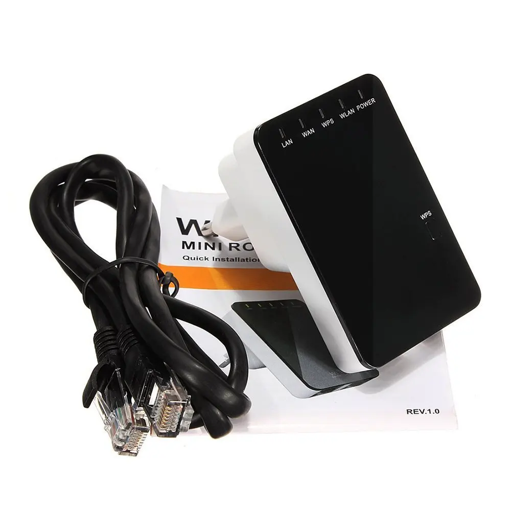 Ripetitore Wifi Wireless Extender Wifi Amplificatore Wi-Fi 300Mbps 802.11N Booster Ripetitore Wi Fi Reapeter Access Point