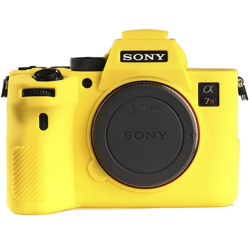 Чехол для камеры Sony A7R4 A7M4 A7R mark 4 Мягкий силиконовый защитный чехол корпуса