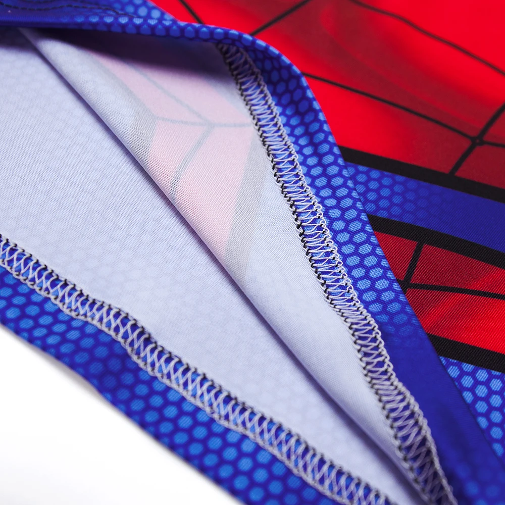 Into the Spider-Verse 3D печатные футболки для мужчин Человек-паук компрессионные рубашки топы Мужские комиксы Косплей Костюм