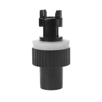 

1 Pc Kayak Inflatable Boat Rubber Dinghy Air Valve Adapter Foot Pump Hose Rowing Boats Accessories