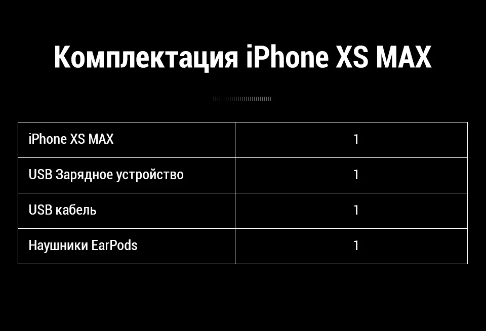 Смартфон Apple iPhone Xs Max 64ГБ Серый космос новинка айфон iOS 12 nano SIM+eSIM экран 6.5дюймов NFC GPS из РФ