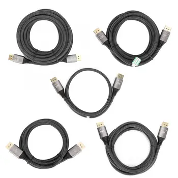 

DP 1.4 Version Cable 8K 4K 32.4Gbps Bandwidth Data Cable for Computer Monitor