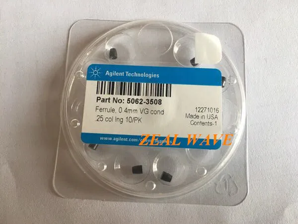 Для Agilent графитовая подкладка 5062-3508 массовый расход воздуха спектроанализатор 10