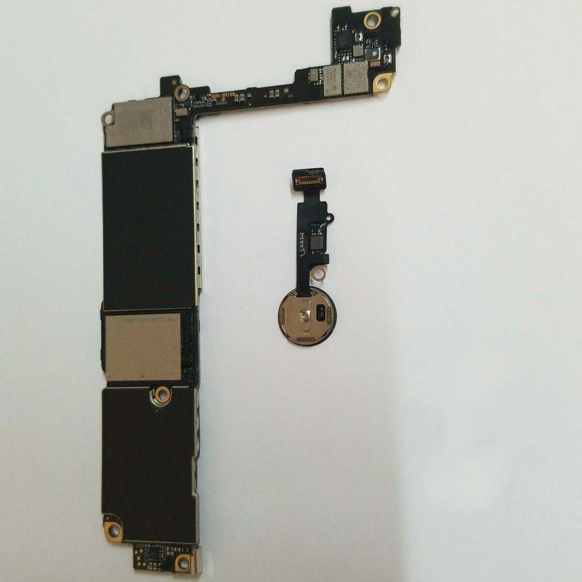 Per Scheda Madre Iphone 7 32Gb 128Gb 256Gb Test Originale 100% Funzionante Con Touch Id