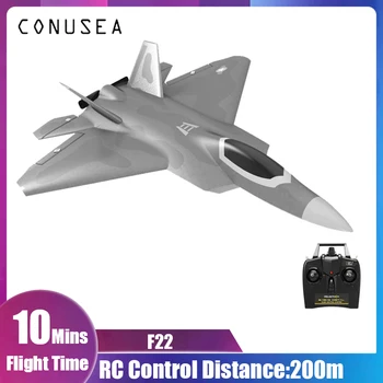 

V761-7 RC Plane Aircraft 2.4Ghz 4-CH Remote Control Jet F22 glider Xpilot Stabilizer System aircraft Planes kit for Beginners