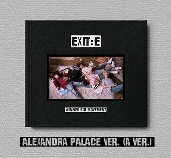 

[MYKPOP]~100% OFFICIAL ORIGINAL~ WINNER Album - EXIT : E, KPOP Fans Collection - SA19101105