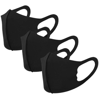 

CZ US STOCK 3PCS Reusable Adult Kids Mouth Mask 2 Options Anti Pollution Face Mask for Cycling Camping Travel Hiking Masks