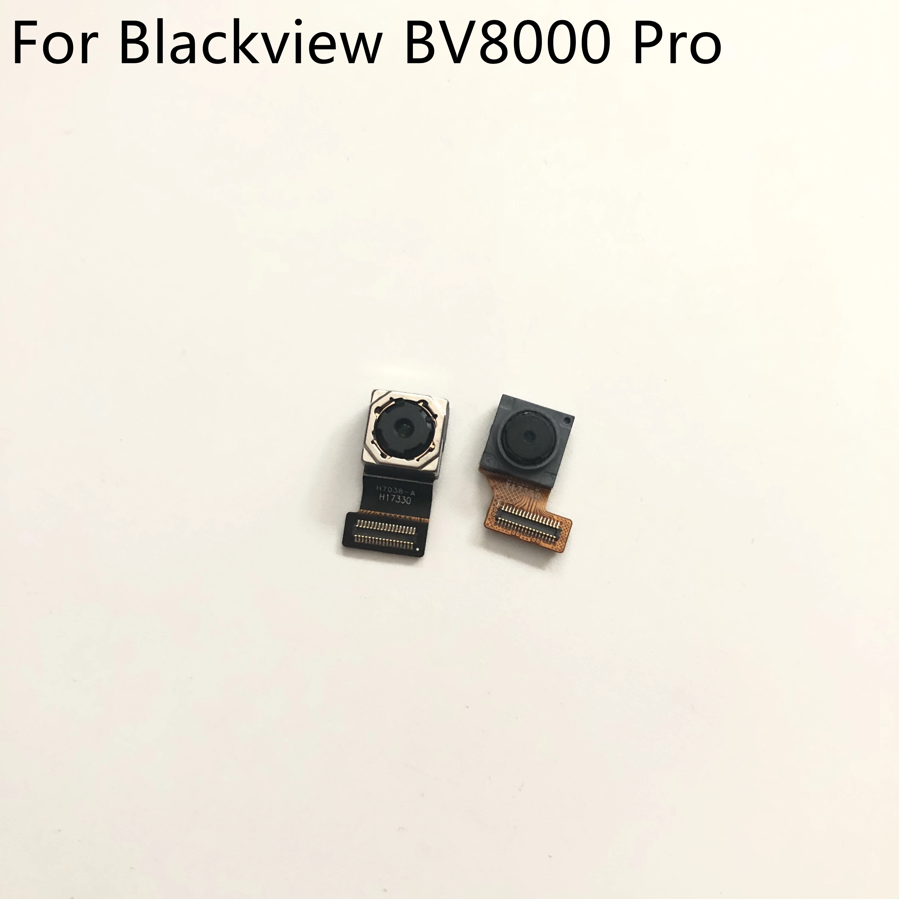Новая Оригинальная фронтальная камера 8.0MP + задняя 16.0MP модуль для Blackview BV8000 Pro MTK6757