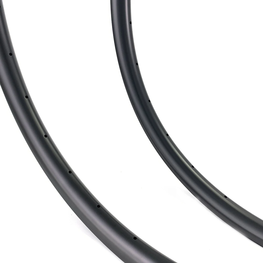ELITEWHEELS 29er MTB обод светильник вес углеродного волокна 36*24 мм Hookless Асимметричная