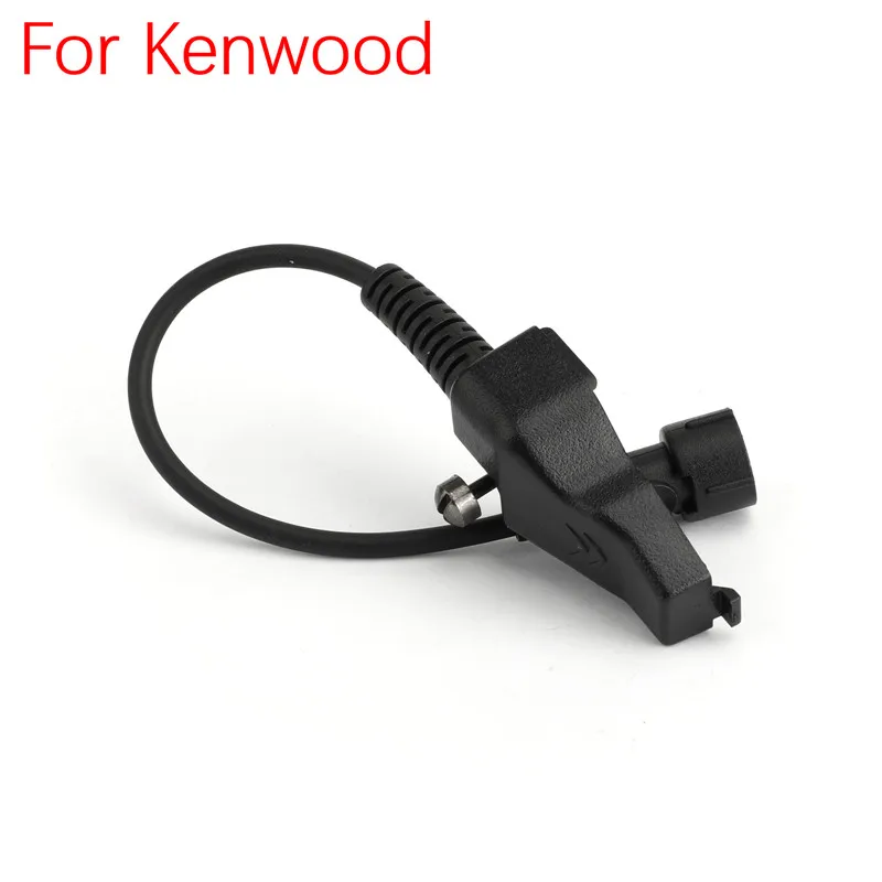 1PC K385 Plug Wire Artudatech Interphone гарнитура сменный мини-din кабель для Hytera X1P X1E X1 PD600 PD680 для Kenwood TK для Motorola SL7550 - Цвет: 1PC K385 Plug Wire