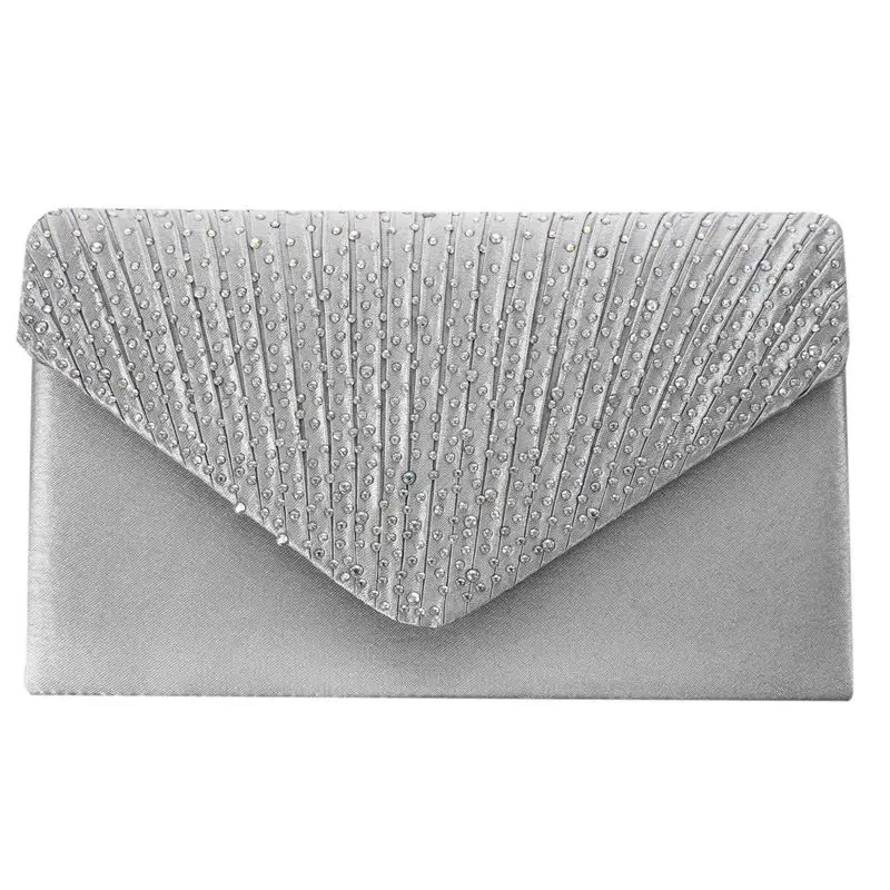 womens silver purse