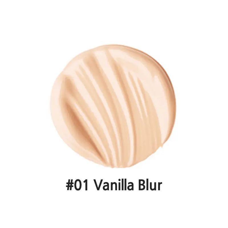 Холика Холи Pop Blur Lasting Cushion BB Cream(SPF50+/PA+++) основа для макияжа тональный крем идеальный чехол BB CC Cream - Цвет: 01      Vanilla Blur