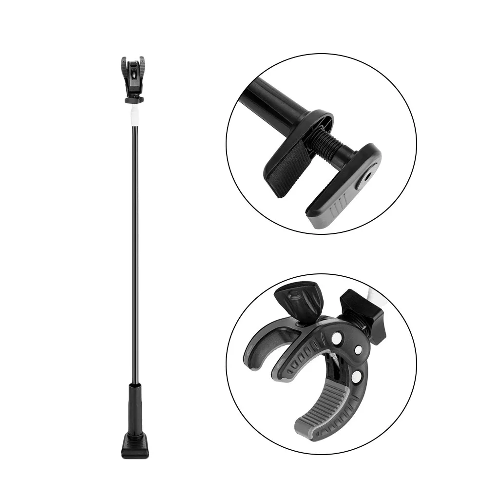  360 Degrees Rotatable Hands-Free Hair Dryer Stand Three-jaw Bracket Grooming Table Hair Dryer Clip 