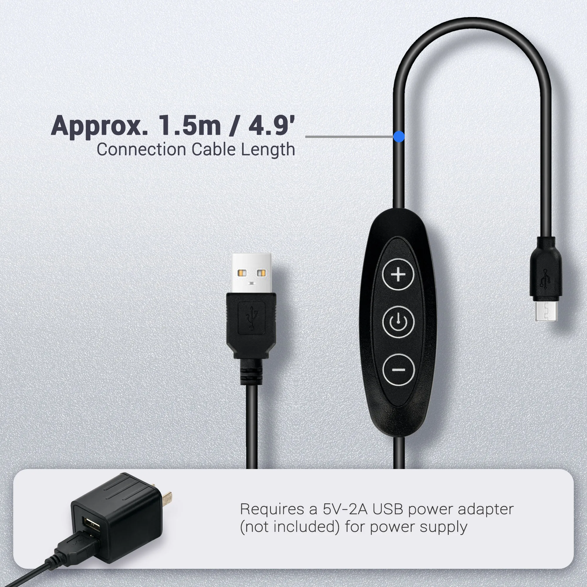 Visionneuse Diapositives ETone LED - Scanner Négatifs 35mm/120/4x5 - 10 Luminosités Réglables USB