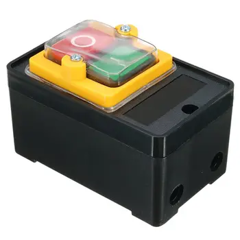 

Newest AC 220/380V On/Off Water Proof Push Button Switch KAO-5 for Drill Motor Machine