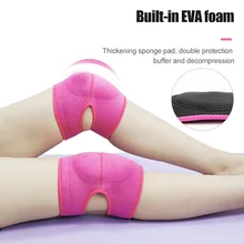 2 шт., детские Нескользящие наколенники, губки, толстые, Нескользящие наколенники, X85