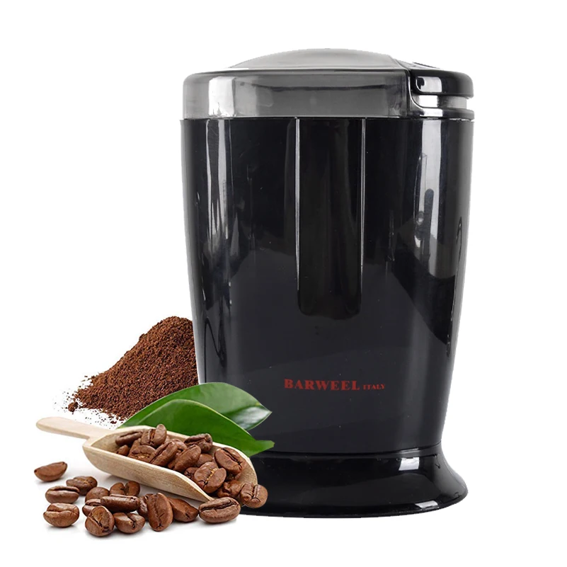

220V Electric Coffee Grinder Mini Kitchen Salt Pepper Grinder Powerful Beans Spices Nut Seed Coffee Bean Grind Molinillo Cafe