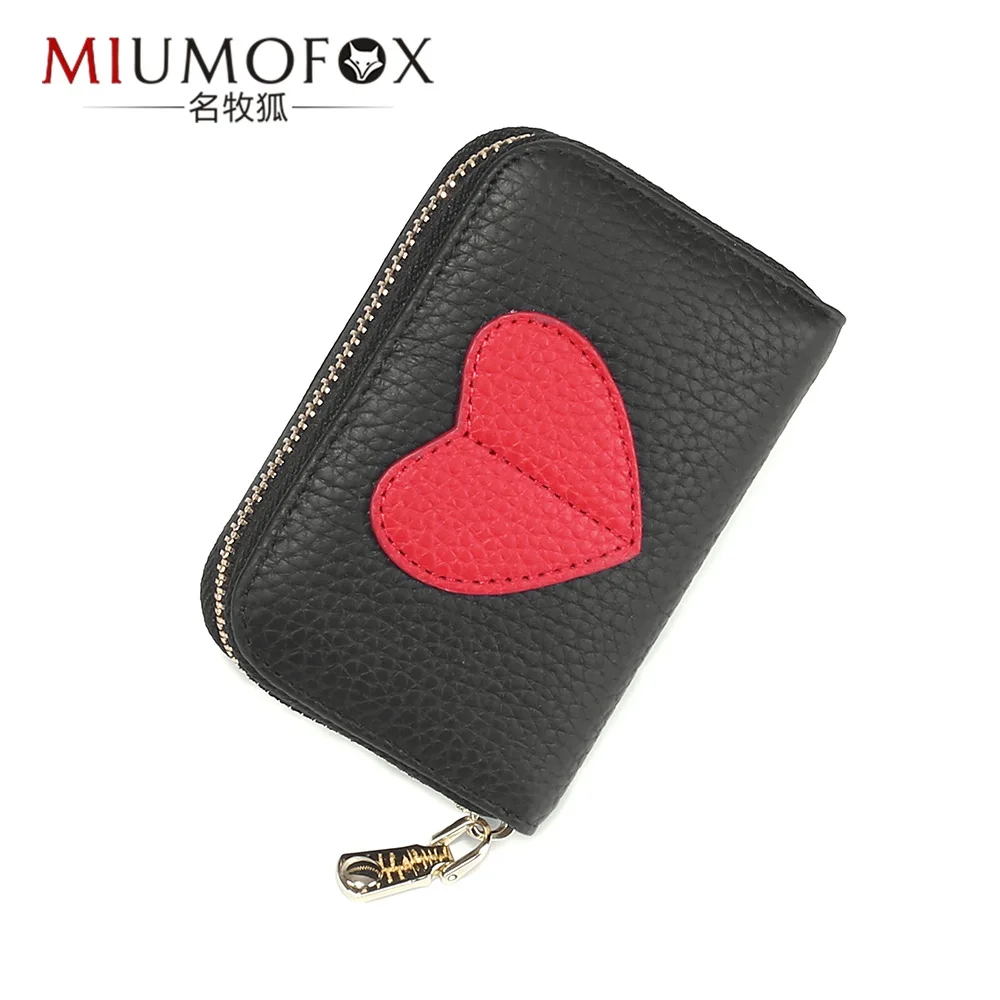 

Personalized & Creative Cowhide Coin Bag Wallet Cute Cartoon Bus Card Holder Organ INS Women's Coin Pocket